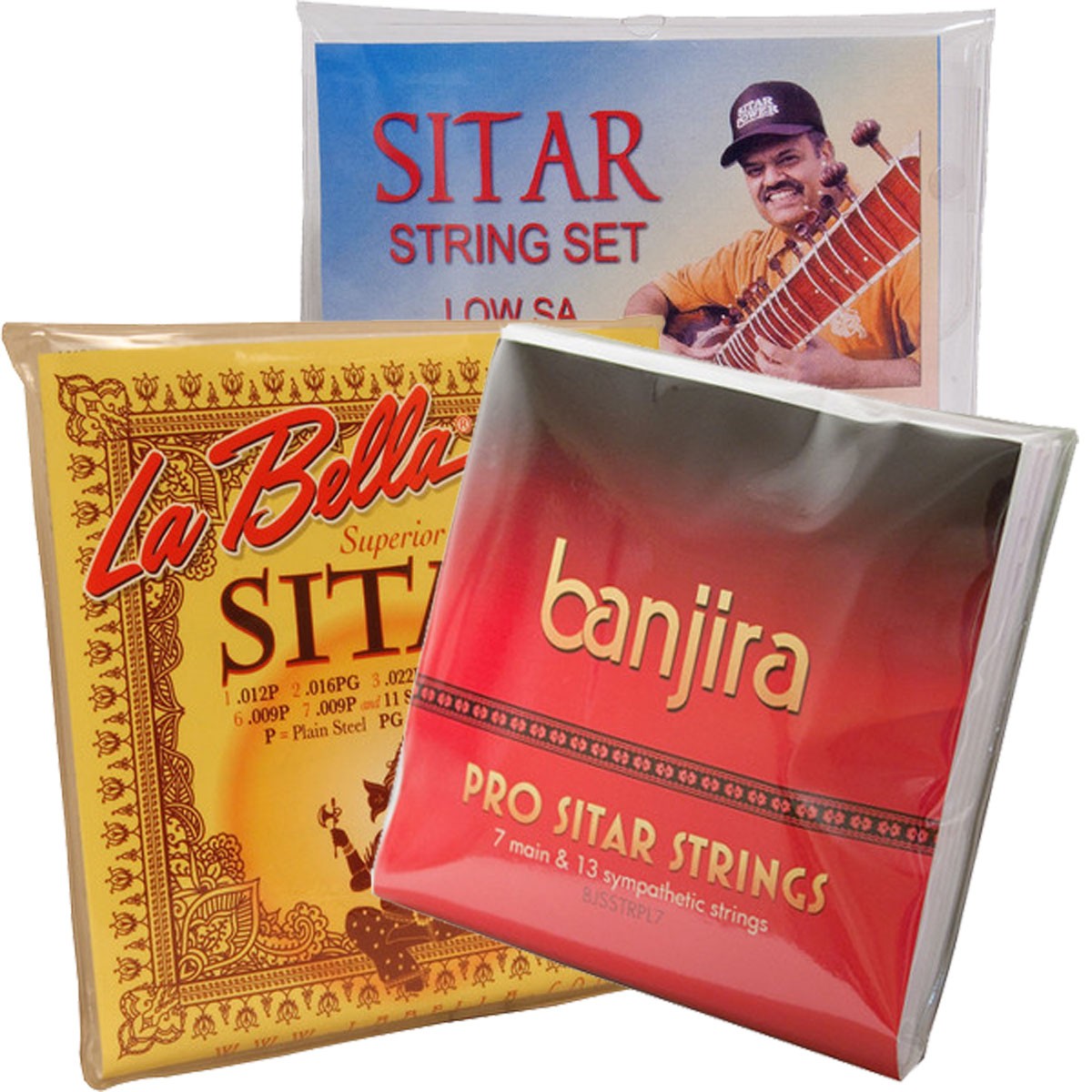 Sitar String Sets