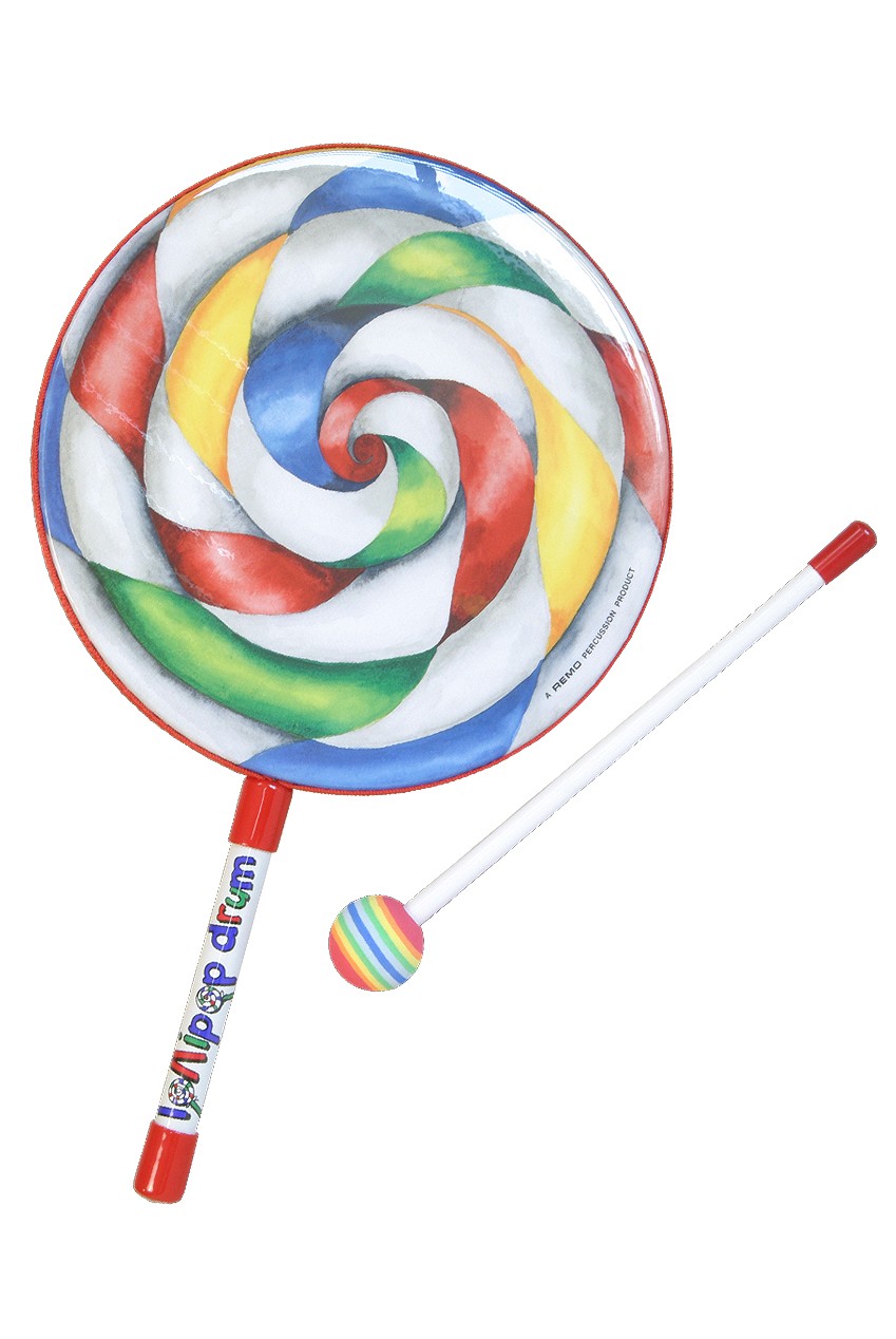Remo Kids Lollipop Drum w/ Mallet 10'