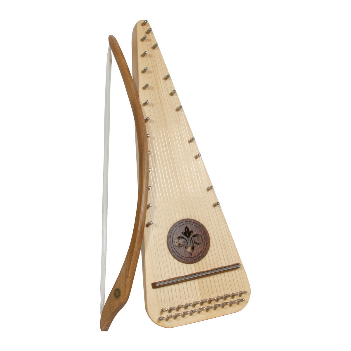 Roosebeck Soprano Rounded Psaltery Left-Handed