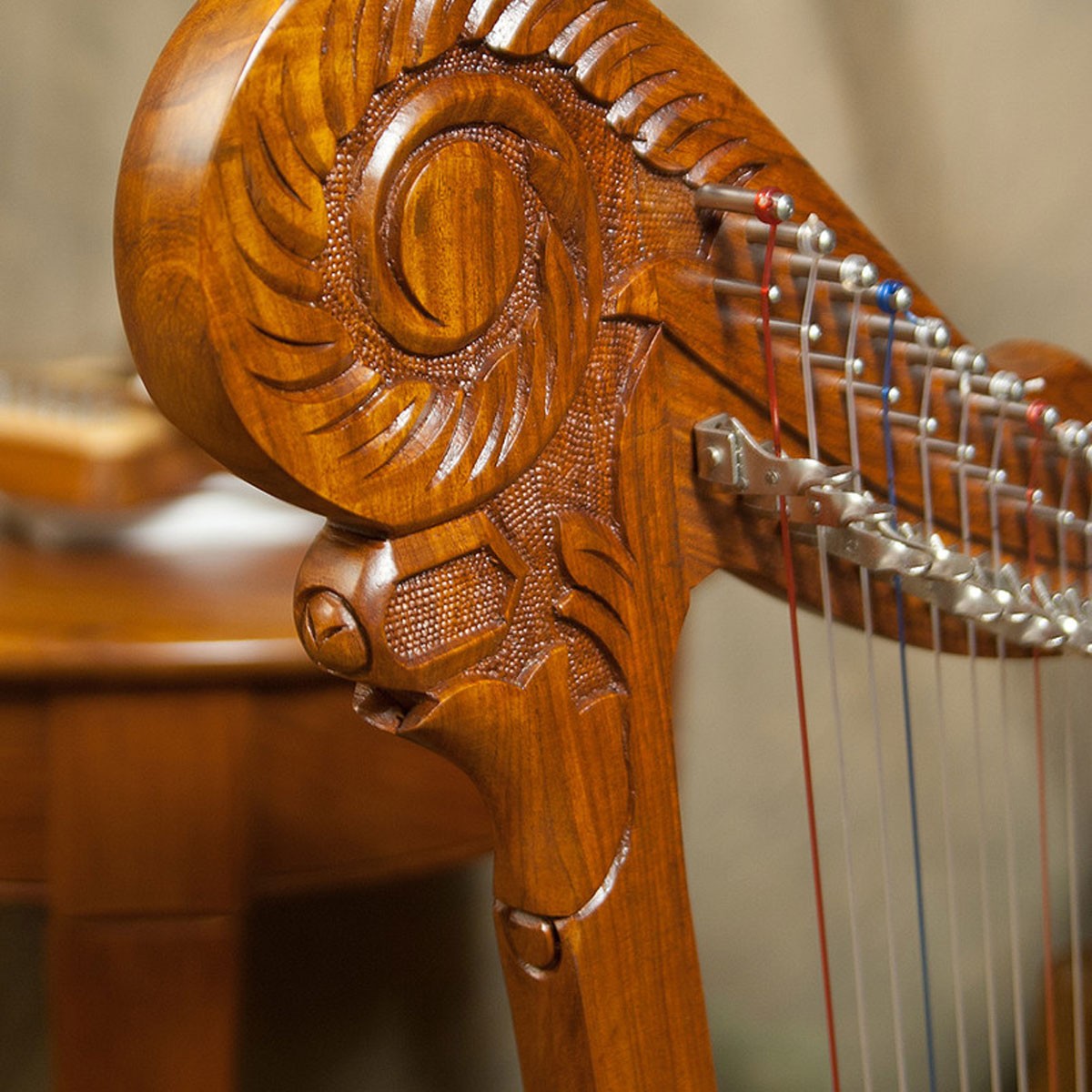 Parisian Harp