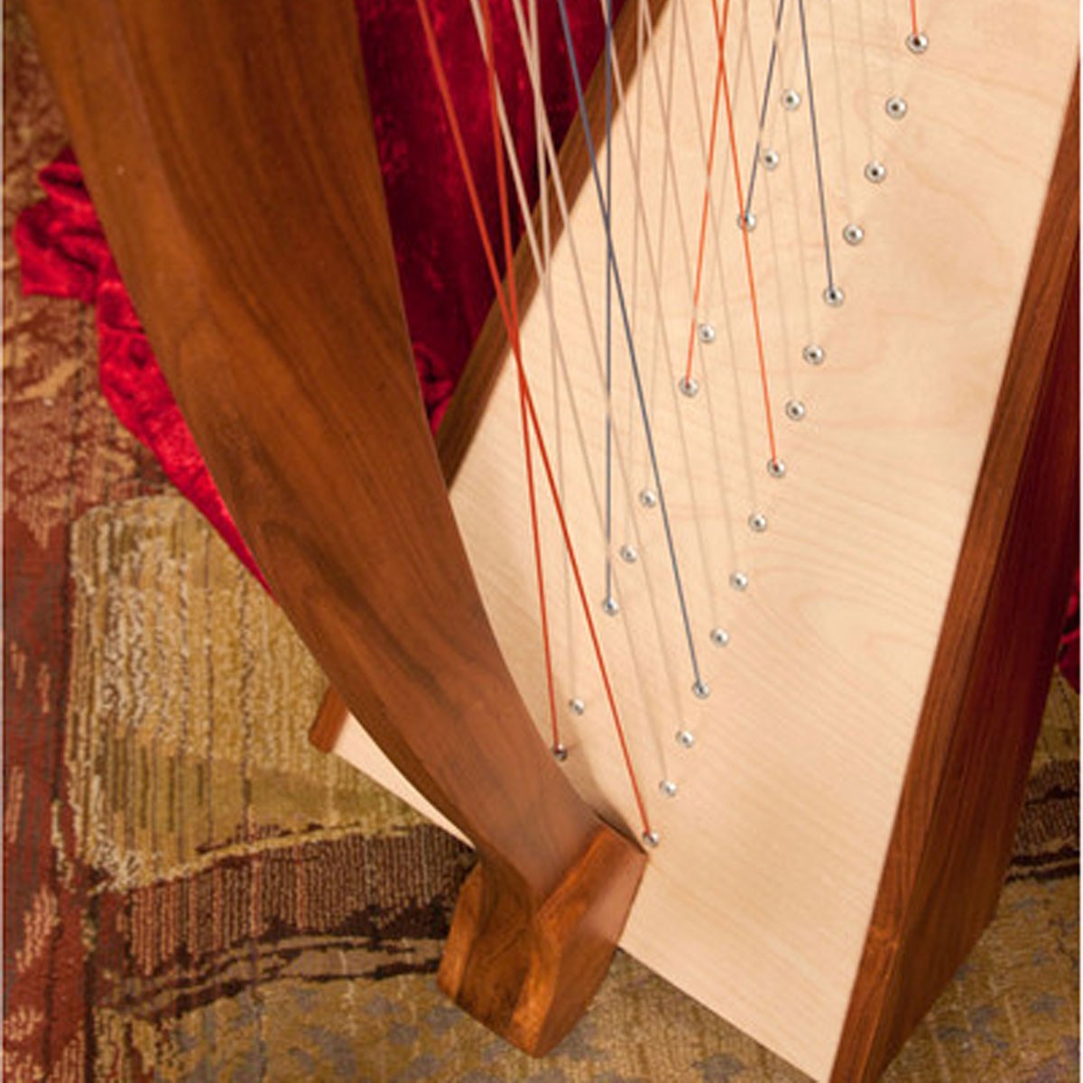 Cross Strung Harp