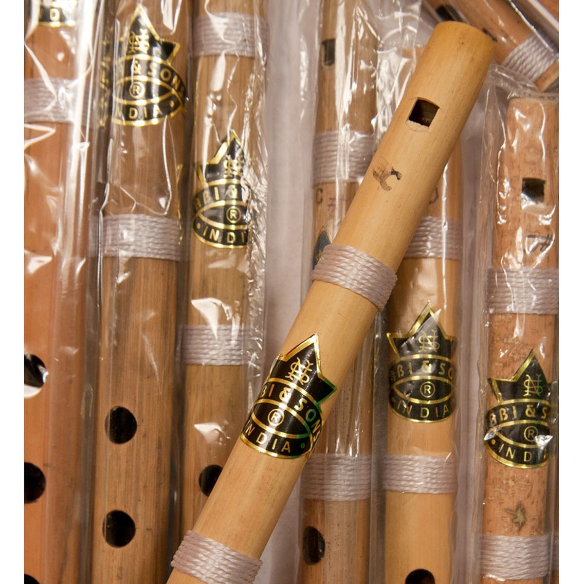 Bamboo Whistle Set
